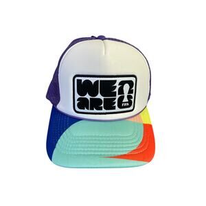 FIFA 2026 World Cup WE ARE Soccer Foam & Mesh Trucker Baseball Hat USA Unisex